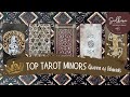 ⭐️  Fav Queen of Wands Cards #TopTarotMinors | The Best of My Tarot Library