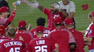 SF@WSH: Kendrick belts a walk-off grand slam in 11th