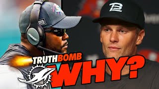 Why Brian Flores Didn’t Want Tom Brady | Truth Bomb