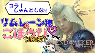 【FF14】【警告 6.5　ネタバレ有】【Meteor】配信参加型企画！掴み取れ100万ギル！リムレーン様にお仕置きされろ！テストプレイ回！【初見未予習歓迎】【初心者歓迎】【金策】