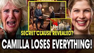 Camilla Lost Control After Secret Clause REVEALS Lady Louise Inherits Queen's Private Estate!
