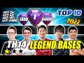 *Global Top Legend Player Base* Top 10 Best Th14 Legend Bases 5800-6000/Anti 2 Star/Clash of clans