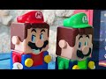 bowser traps lego mario and luigi on nintendo switch. can they escape legomario