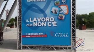 CONGRESSO CISAL - Rimini 2015