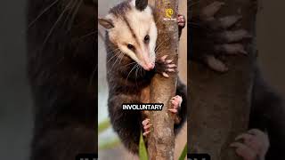 Opossum - Did You Know That ? #fact #animal #creature #trivia #viral #shorts