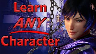 The Step By Step Guide to learn ANY CHARACTER - Tekken 8 Tutorial