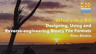 What’s In A Bit – Designing, Using And Reverse-engineering Binary File Formats - Peter Bindels