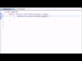 Java Programming Tutorial - 25 - Math Class Methods.flv