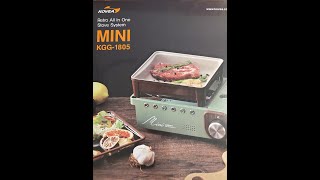 Kovea Mini Retro All In One Stove System KGG-1805 (*Caution*: Abrupt Loud Noises) (Unboxing) (CC)