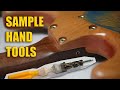 How to made ergonomic bolt-on heel joint/guitar contour with sample hand tool #partscaster #ferrules