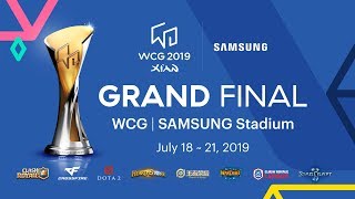 [Day 4 - CLEAN] WCG 2019 Xi'an Grand Final - WCG/SAMSUNG Stage