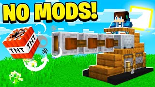 5 Things You Didn't Know You Could Build in Minecraft! (NO MODS!)
