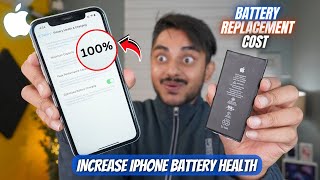 How to Increase iPhone Battery Health | iPhone 11, iPhone 12, iPhone 13, iPhone 14 | iPhone Battery