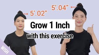 How To Grow Taller Naturally At Home | Easy Simple Exercises To Increase Height | What's TRENDing