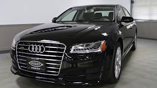 Colin's Car of the Week - 2017 Audi A8 3.0T L quattro