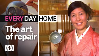 Kintsugi - the Japanese art of repair | Everyday Home | ABC Australia