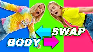Mommy Daughter Body Swap On AccidEnt!!