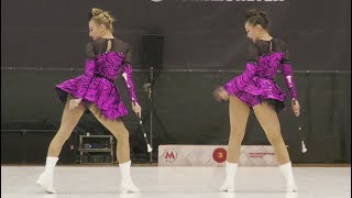 Majorettes 'AZARIA' - Piekary Śląskie / Mażoretki | mini baton senior | Piekary Śląskie 2023