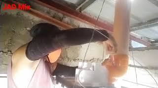 CR Exhaust Fan Installing w Funny Moment, Watch - JAD Mix