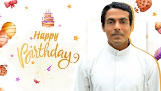 NEW Birthday song / for our dear loving Vice : Principal Rev. Fr. Sinto Nangini CMI