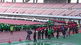 ＮＳＧ大運動会2017　世界記録に挑戦！人間椅子練習！