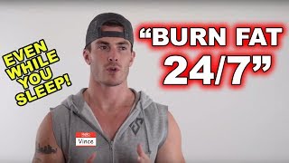 V Shred Helps You Burn Fat 24/7