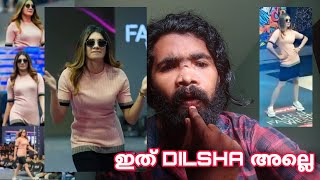 Dilsha യുടെ Ramp walk എന്താ ഇങ്ങനെ 🤔🤔🤔 #dilsha #dilshaprasannan #athulvlogs #biggboss #dilrob