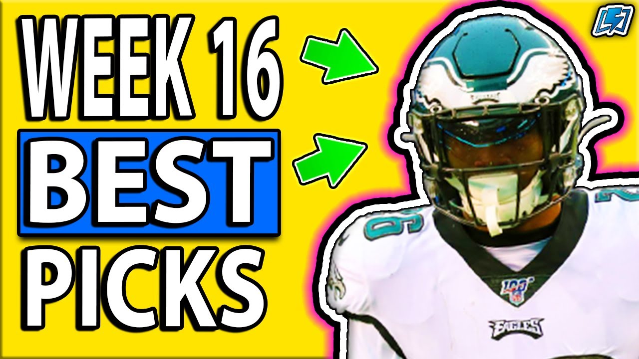 DRAFTKINGS NFL PICKS WEEK 16 DFS PICKS | 2020 Fantasy Football - YouTube