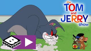 The Tom and Jerry Show | Uncle Pecos Rides Again | Boomerang UK