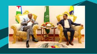 የብልፅግና ፓርቲ አንደኛ ድርጅታዊ ጉባኤ ላይ ለመታደም የተለያዩ ሀገራት የፖለቲካ ፓርቲ ተወካዮች አዲስ አበባ ሲገቡ አቀባበል ተደረገላቸው