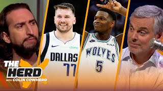 T-Wolves force Game 7 vs Nuggets, Lakers eye J.J. Redick, Luka's triple-double | NBA | THE HERD