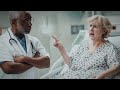 black doctor saves a racist white woman s life wh