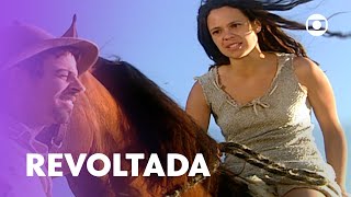 Lindinha não aceita noivado de Catarina e Petruchio | O Cravo e a Rosa | TV Globo