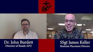 Marine Music Interview: Dr. John Burdett Director of Bands APU