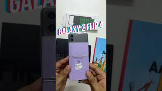 Samsung Galaxy Z Flip 4 Unboxing