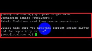 How to Fix GitHub Error Permission Denied (Publickey) [SSH Permission]