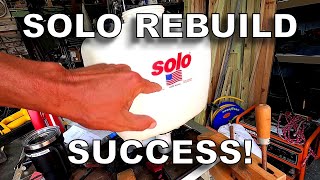 Solo Backpack Sprayer Rebuild ― Success!