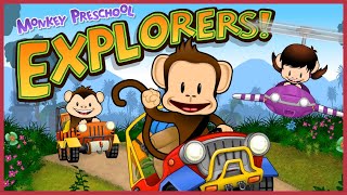 Monkey Preschool Explorers Gameplay Compilation