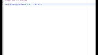 Very Basic Intro to Numerical Models with GlowScript