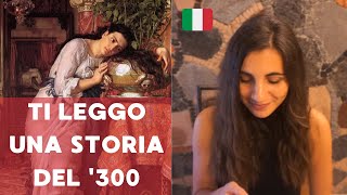 Ascolto in italiano - Ti leggo una storia del Trecento