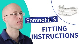 SomnoFit-S : guards your sleep from disruptive snoring