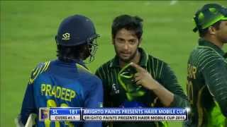 Highlights: 3rd ODI at Colombo, RPICS – Pakistan in Sri Lanka 2015