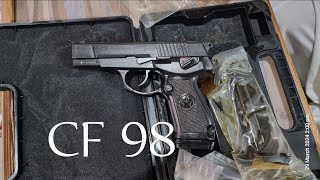 Cf 98. china 9mm Pistol. price range barel life