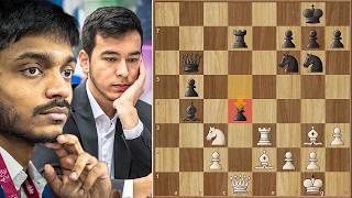Unreal Calculation || Nodirbek Abdusattorov vs Aravindh Chithambaram || Prague Chess Festival 2026