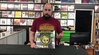 Alice Cooper - Billion Dollar Babies Live 73 - Unboxing Record Store Day 2019 Black Friday RSD