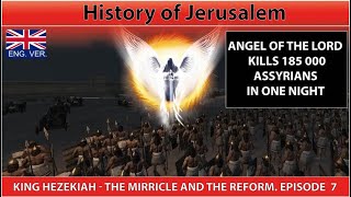 Angel of God kills 185 000 Assyrians? What happend to the huge army?