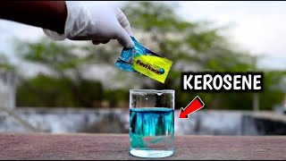 We make super alien glue | using feviquick and kerosene | feviquick vs kerosene experiment|Smart XPT