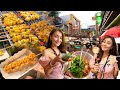 Street Foodအရမ်းစုံတဲ့ Bangkokတရုပ်တန်း-Bangkok China Town:Must try Street Food,In Yaowarat!