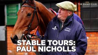 STABLE TOURS 2022: PAUL NICHOLLS ON BRAVEMANSGAME, GREANETEEN \u0026 MORE