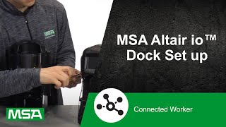 MSA ALTAIR io™ Dock Set Up